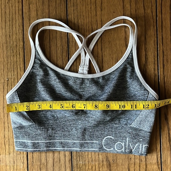 Calvin Klein: Premium Performance Sports Bra - Picture 7 of 10
